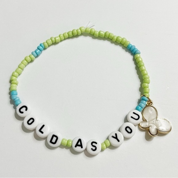 Taylor Swift Jewelry - Taylor Swift Eras Tour Friendship Bracelet Cold As You Debut